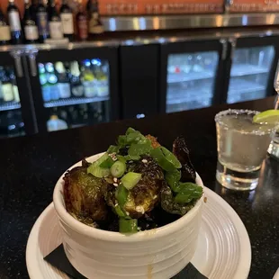 BRUSSELS SPROUTS SALAD