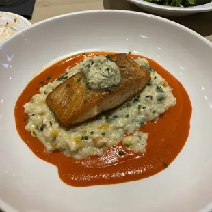 PAN SEARED SALMON