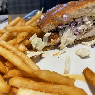 Hot Honey Chicken Sandwich