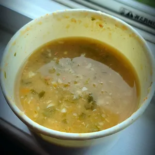 VEGAN WHITE BEAN SOUP