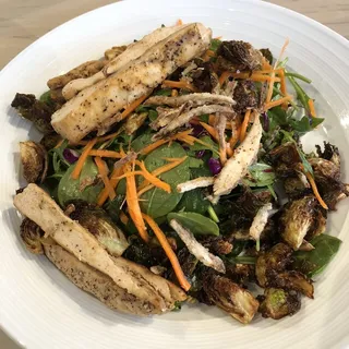 BRUSSELS SPROUTS SALAD