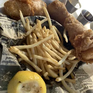 CRAFT BEER BATTERED COD