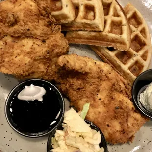 Chicken and Waffles