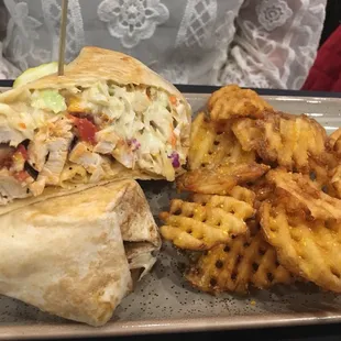 Spicy Chicken Wrap