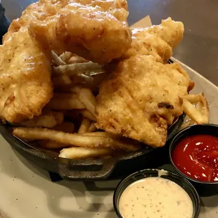 Beer Battered Cod