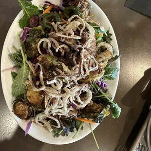 Brussel Sprouts Salad