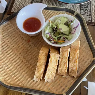 Fried Tofu (comes with 6 but forgot to take a picture before I ate 2)