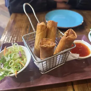 Chicken Spring Roll