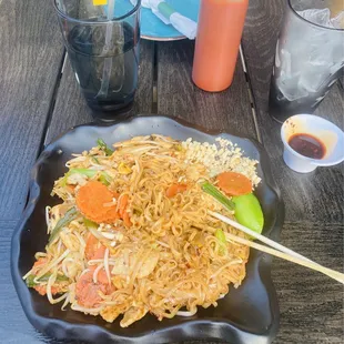 Pad Thai- it was delicious