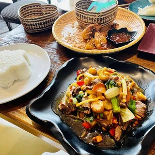 Fried Chicken with Sticky Rice