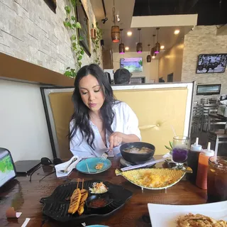 Mee Grob K21 ( With Shrimp Or Tofu )