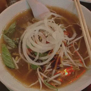 P2. Pho with Sliced Rare Steak