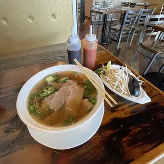 P3. Pho with Brisket