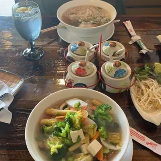 P8. Pho with Tofu
