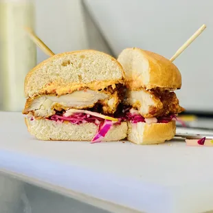 Fried Chicken Sandwich