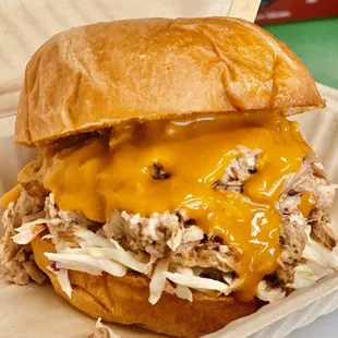 Pulled Pork Sandwich