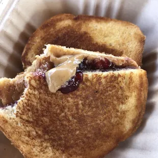 Grilled PB&amp;J