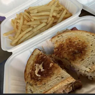 Reuben &amp; French Fries