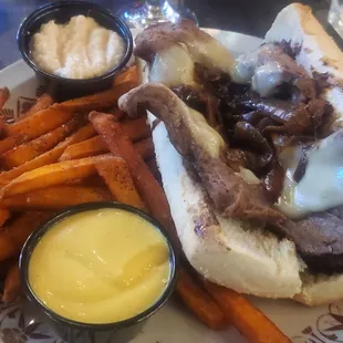 Worst Beef tenderloin sandwich on the planet, seriously don't do it.