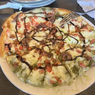 Litigator flat bread