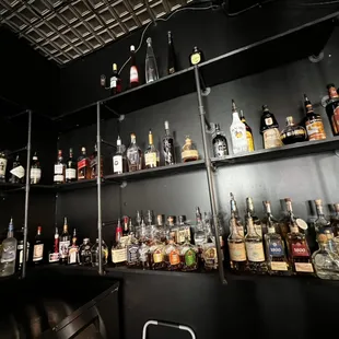 Ever growing bar selection