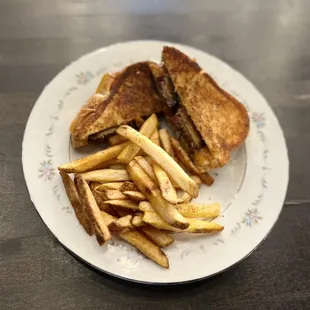 Brisket grilled cheese