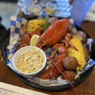 The lobster!