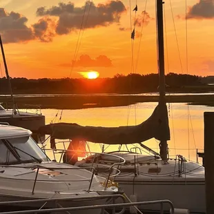 Go for the sunset as well.