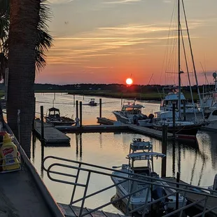 View looking Northwest across the St. Mary&apos;s river.