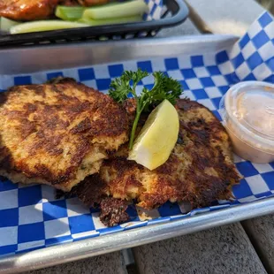 Crab Cake Sandwich