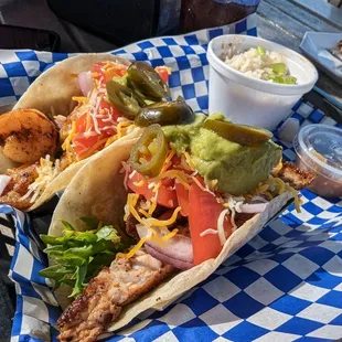 Blackened Shrimp Taco