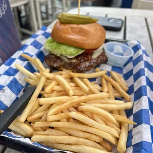 Bison Burger