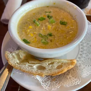 Crab and Corn Chowder