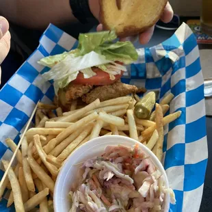 Fish Sandwich