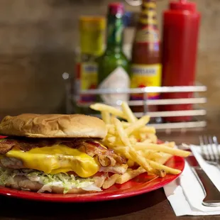 Chicken Bacon Ranch Sandwich