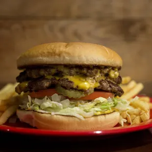 Double-Double Cheeseburger