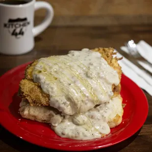 Chicken &amp; Biscuits