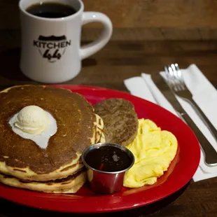 Pancake Platter