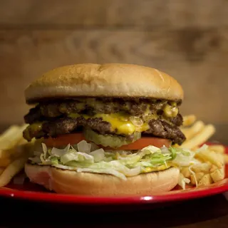 Double-Double Cheeseburger