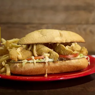 Catfish Po' Boy