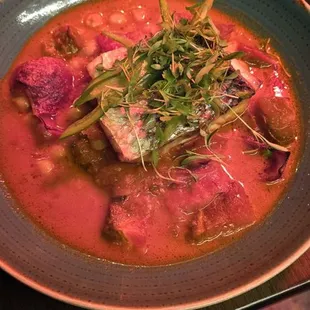 Fish, catch of the day   Was okay.