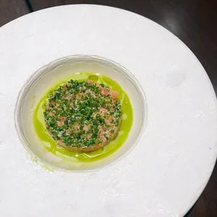 Salmon Tartare