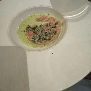 Salmon tartar