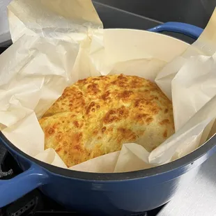 Marti's homemade bread