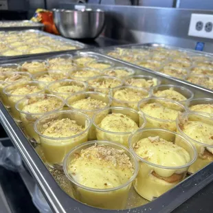 Yummy banana dessert