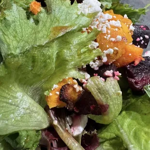 Marti's signature salad