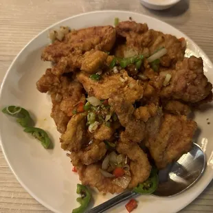 Salt and Pepper Porkchop