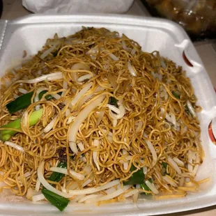Hong Kong style noodles