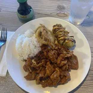 Orange Chicken