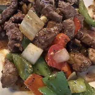 Pepper Beef